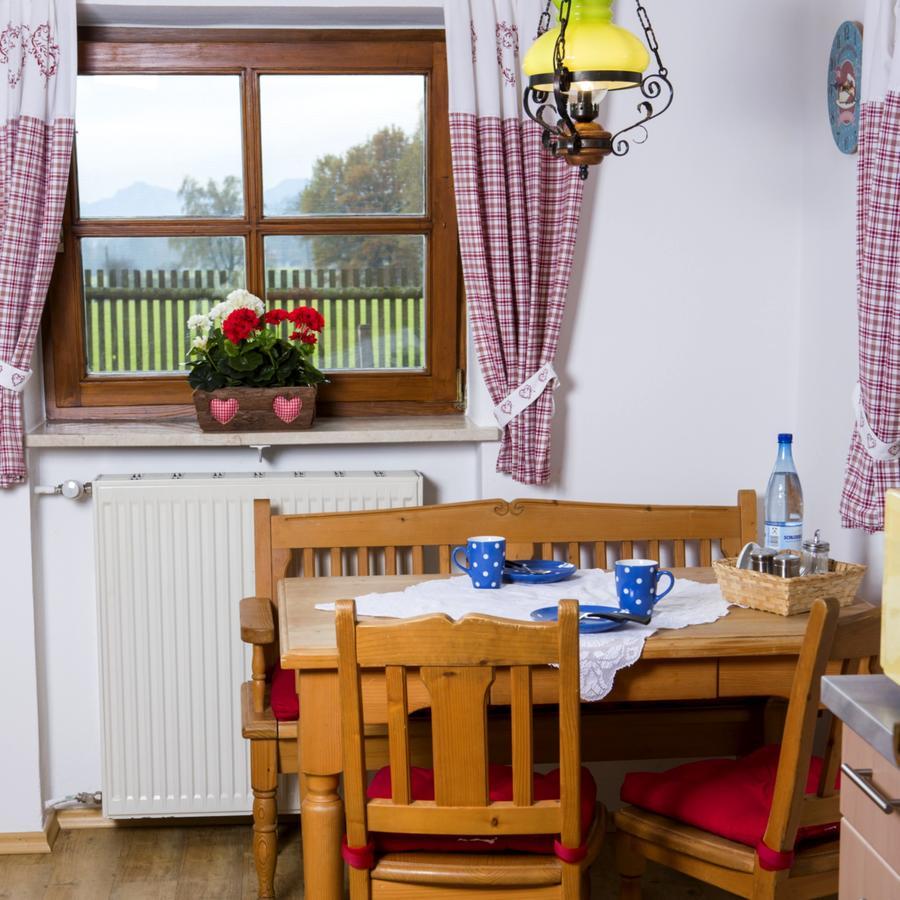 Ferienhaus Wolferstetter Tittmoning Esterno foto