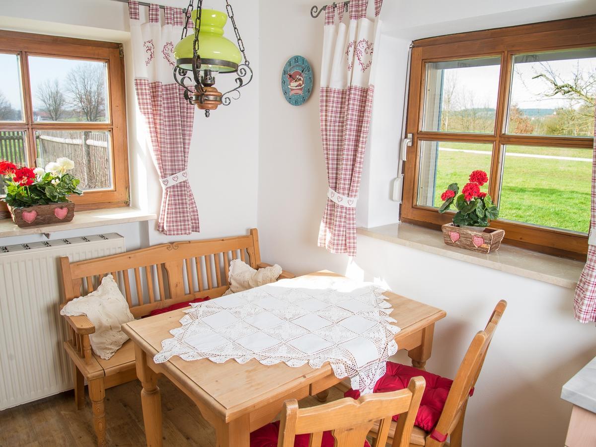 Ferienhaus Wolferstetter Tittmoning Esterno foto