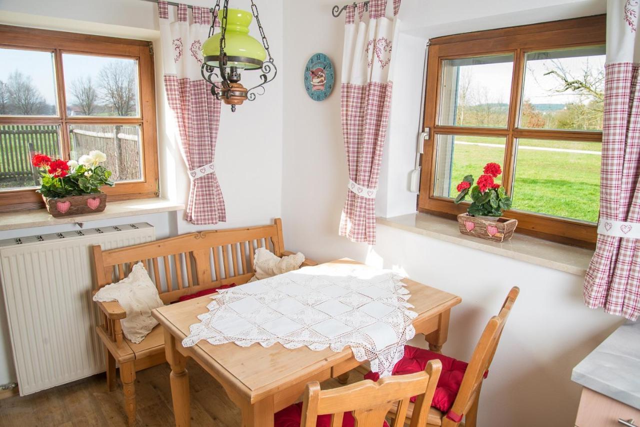 Ferienhaus Wolferstetter Tittmoning Esterno foto
